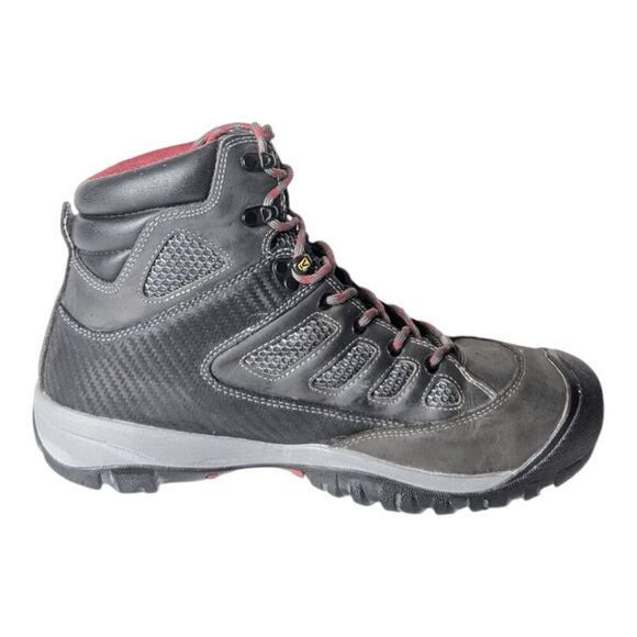 KEEN Tucson Mid Steel Toe Waterproof Work Boots Size 11D - Picture 6 of 9